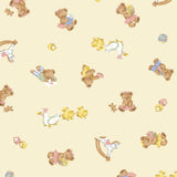 Nursery Double Gauze - Yellow - Cosmo