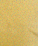 Happy Message 30's - Flower Dot - Yellow - Atsuko Matsuyama - Sojitsu