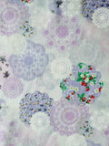 Fancy Lace Paper - Reprint - Purple - Atsuko Matsuyama - 30's Collection - Yuwa