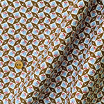 Textile Pantry's 30's - Tulips - Brown - Textile Pantry