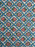 Floral Lattice - Blue - MomNSon