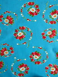 Floral Spray - Blue - MomnSon