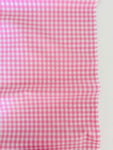 1/4th inch Gingham Check - Pink - Sevenberry