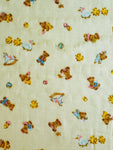 Nursery Double Gauze - Yellow - Cosmo