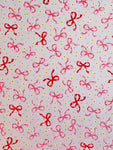 Cutie Ribbon - Pink - Atsuko Matsuyama - 30's Collection - Yuwa