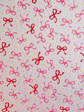 Cutie Ribbon - Pink - Atsuko Matsuyama - 30's Collection - Yuwa