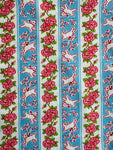 Lamb and Rose - Blue and Red - MomnSon