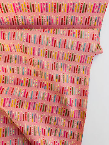 Corocoro - Pencils - Pink (2B) - Koko Seki