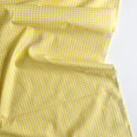 1/8th inch Gingham Check - Yellow - Sevenberry