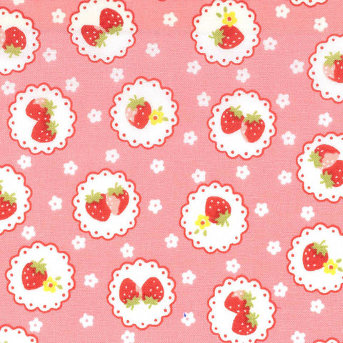 Happy Memories - Strawberry Scallop - Pink- Sojitsu