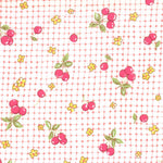 Happy Memories - Cherry Grid - Pink - Sojitsu