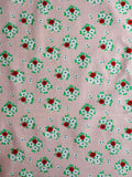 Petite Bouquet on Pink - Pink - MomNSon