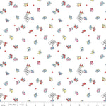 Love Notes - Songbirds - White - Cottage Mama - Riley Blake