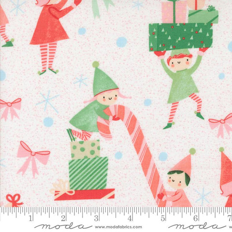 Tiny Christmas - Elves - Snow - LizzyHouse - Moda