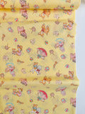 Happy Message 30's - Happy Baby Animals - Yellow - Atsuko Matsuyama - Sojitsu