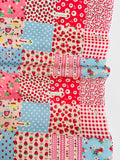 Exclusive Strawberry Patch - Red X Blue - Atsuko Matsuyama - 30's Collection - Yuwa