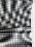 Gingham - Black and White - Cosmo