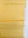 Happy Message 30's - Flower Dot - Yellow - Atsuko Matsuyama - Sojitsu