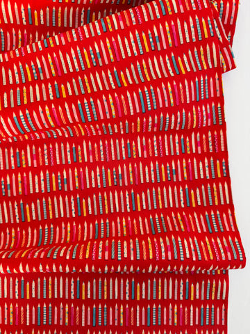 Corocoro - Pencils - Red (2D) - Koko Seki