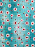 Apple Lace - Mint (E) - Atsuko Matsuyama - 30's Collection - Yuwa