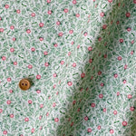 Textile Pantry's 30's - Pointillism and Leaf - Green - Textile Pantry