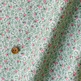 Textile Pantry's 30's - Pointillism and Leaf - Green - Textile Pantry