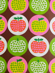 Fruit In Fruit - Apples - Brown - Koko Seki