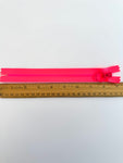 Neon Zipper - Pink - YKK