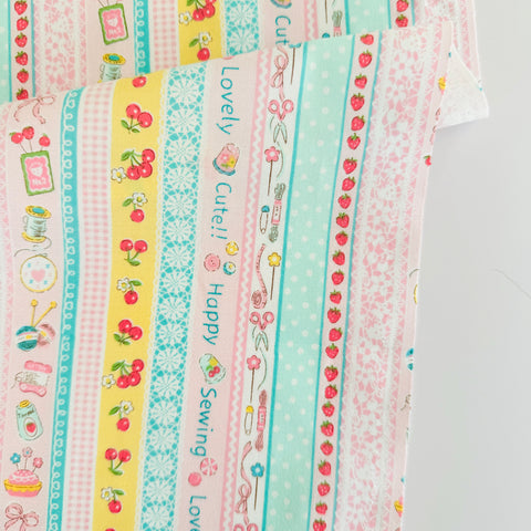 EXCLUSIVE Sewing Ribbon -Pale - Atsuko Matsuyama - 30's Collection - Yuwa