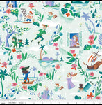 Forever Neverland - Main - Mist - Jill Howarth - Riley Blake Designs