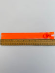 Neon Zipper - Orange - YKK