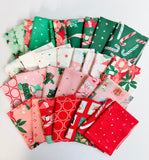 Tiny Christmas - Fat Quarter Bundle - LizzyHouse - Moda