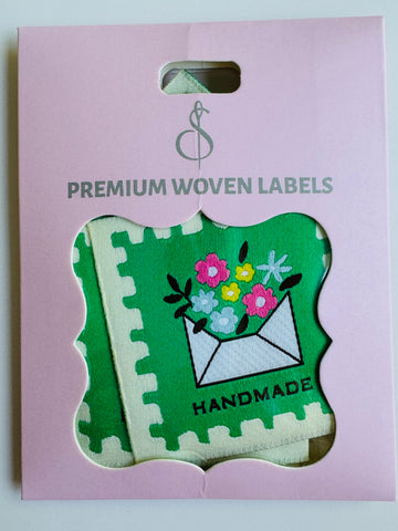 Bloomnote Woven Labels - Minki Kim of Sewing Illustration