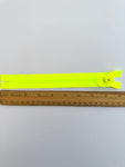 Neon Zipper - Yellow - YKK