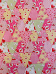 Happy Message 30's - Triangle Patch - Pink - Atsuko Matsuyama - Sojitsu