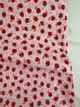 Cutie Berry - Pink with Red Berry (B) - Atsuko Matsuyama - 30's Collection - Yuwa