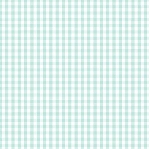 Fundamentals - Check - Seafoam - Devonstone
