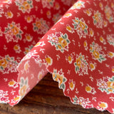 Pantry 30's Collection - Colorful Grand and Bouquet - Red (E) - Textile Pantry