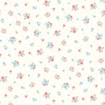 Vintage Floral - Off White - Cosmo
