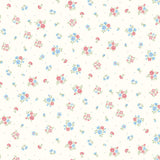 Vintage Floral - Off White - Cosmo