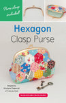 Hexagon Clasp Purse - Zakka Workshop