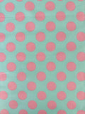 Candy Party - Blue with Pink Dot - Kokka