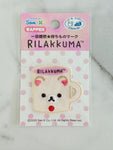 Korilakkuma - White Bear Cup - Patch - Pioneer