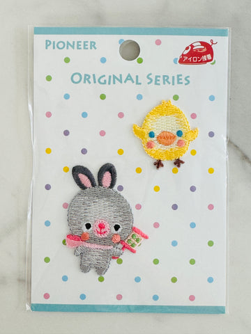 Bunny and Chick - Patch - Pioneer