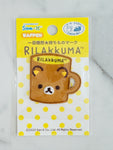 Rilakkuma - Brown Bear Cup - Patch - Pioneer