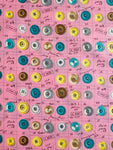 Button Sheet - Pink - Suzuko Koseki - Yuwa