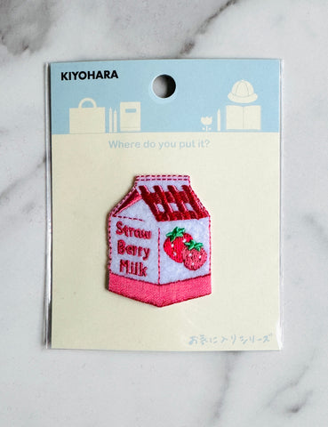 Strawberry Milk - Patch - Kiyohara