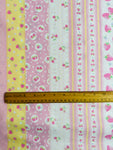 Happy Message 30's - Strawberry Stripe - Pastel Pink - Atsuko Matsuyama - Sojitsu