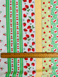 Happy Message 30's - Strawberry Stripe - Green - Atsuko Matsuyama - Sojitsu