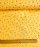 Happy Message 30's - Scalloped Rose - Yellow -  Atsuko Matsuyama - Sojitsu